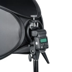 Софтбокс Falcon Eyes EB-060 40x40cm с переходником для накамерных вспышек