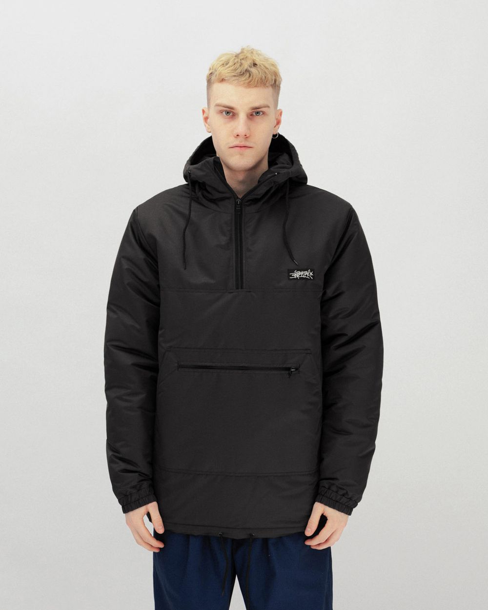 Анорак Anteater Warm Spray Long Black