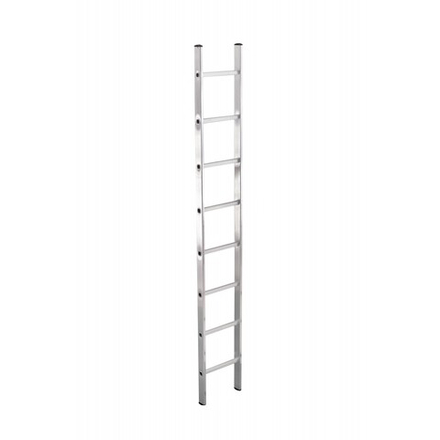 Лестница алюминиевая 1 секционная  1*8 UFUK PRO 411108