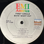 First Circle ‎– Boys' Night Out (США 1987г.)