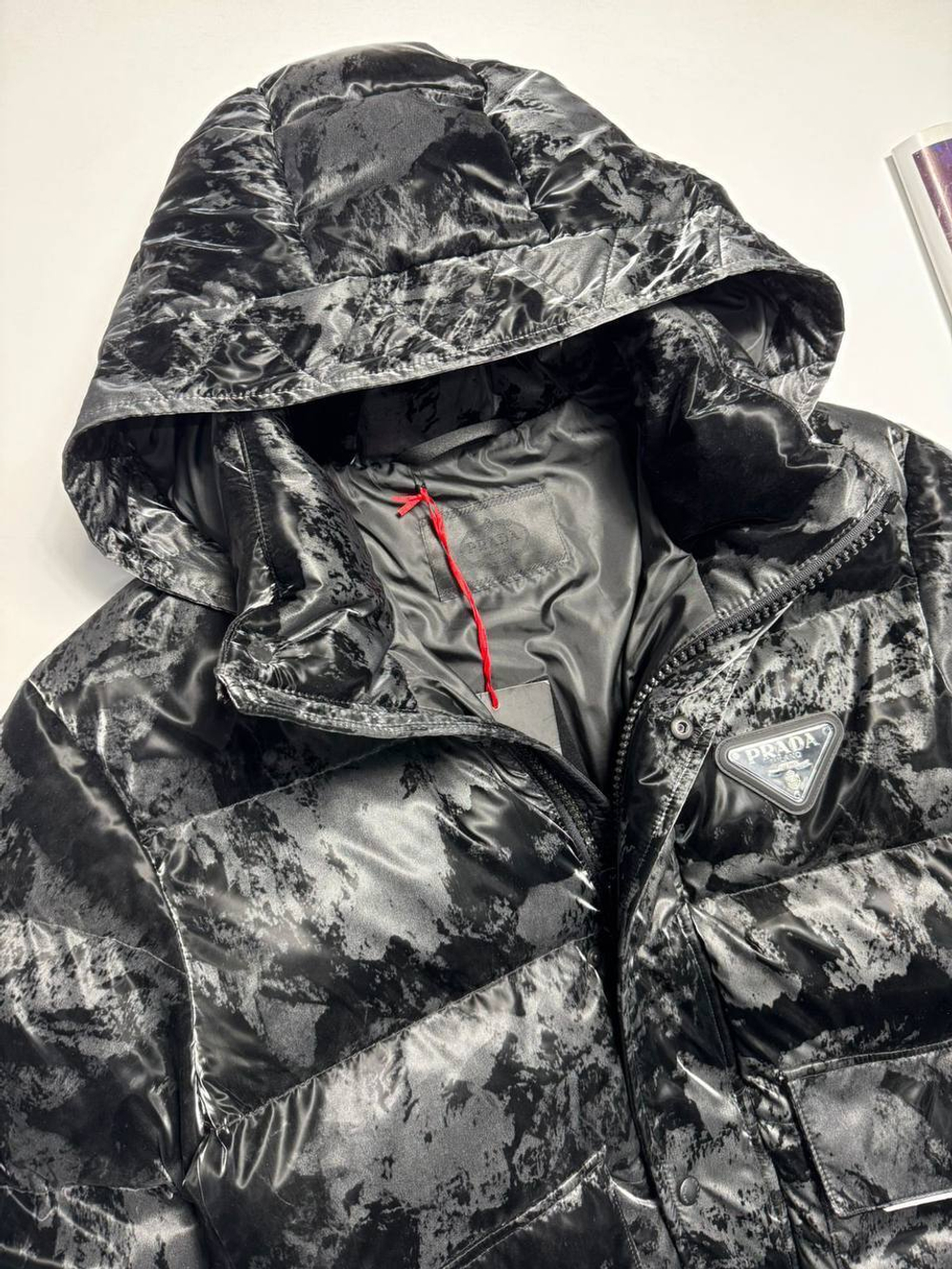 Пуховик Prada
