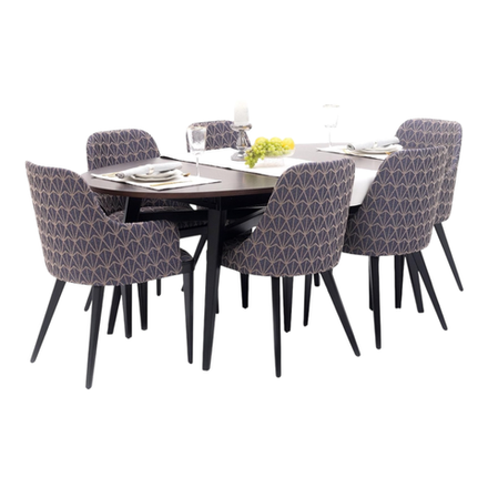 МИШЕЛЬ Стол обеденный овальный малый