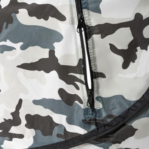 Палатка зимняя PREMIER автомат 1,8*1,8 КМФ дно на молнии