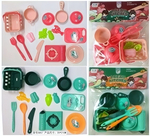 Набор посуды «Маленькая кухня», 15 предметов, 25*21 см, в ассортименте