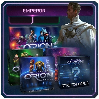 [Предзаказ] Emperor Pledge