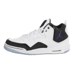 Кроссовки Air Jordan Courtside 23 GS White Dark Concord