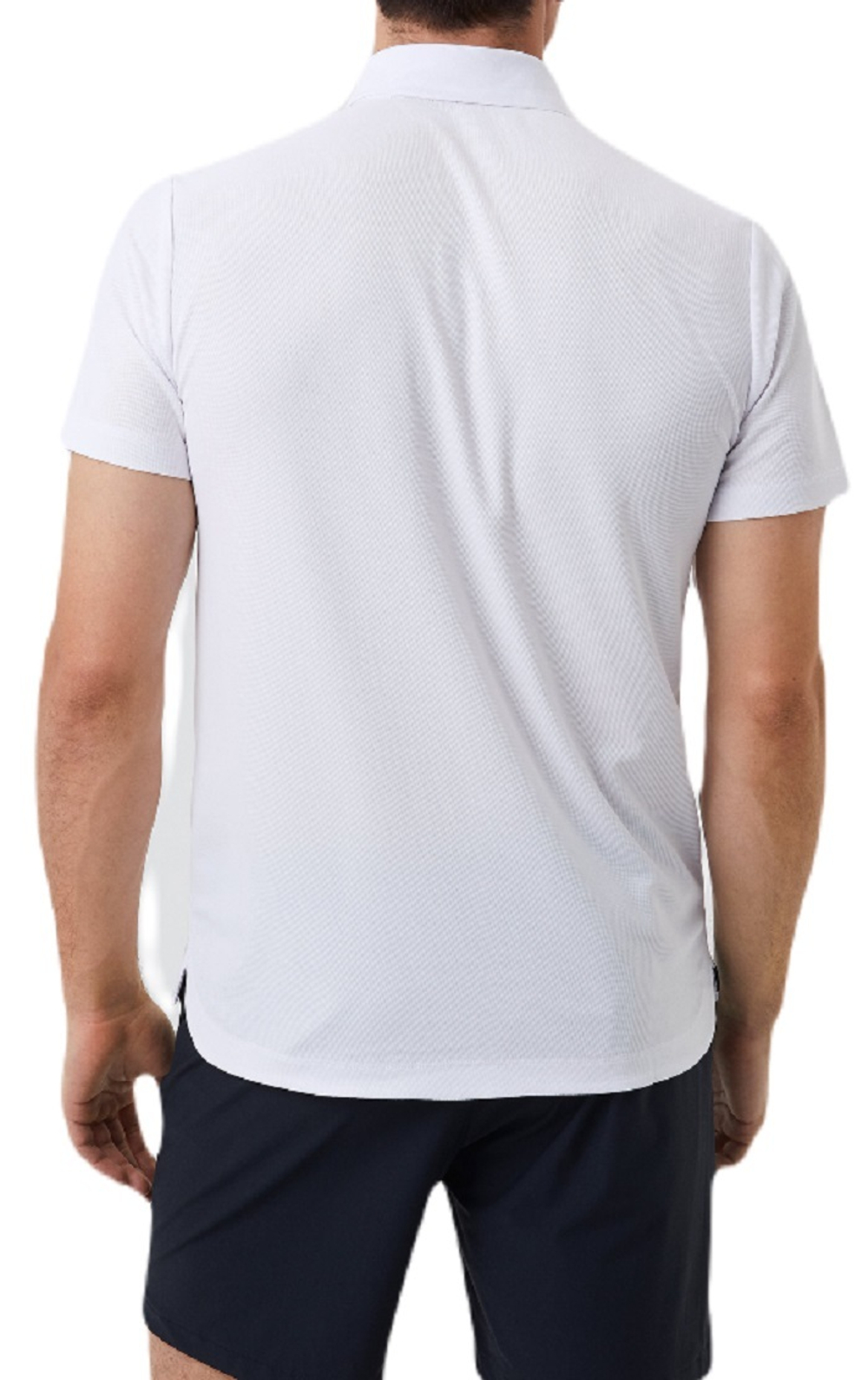 Теннисное поло Bjorn Borg Ace Polo - brilliant white