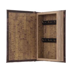 GAEM Ключница с зеркальным элементом, L16 W5 H24 см