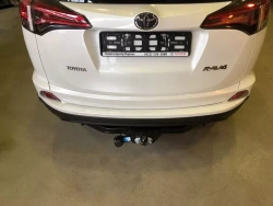 Фаркоп Балтекс для Toyota RAV4 IV (XA40) 2013-2019(паспорт и сертификат в комплекте)(без электрики)арт.24238821