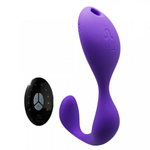 Вибратор для пар с пультом ДУ Mr. Hook от Adrien Lastic