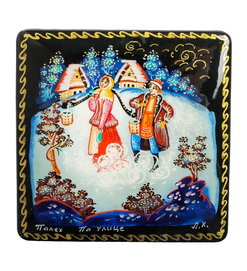 ШК-95/ 1 Шкатулка «По улице»