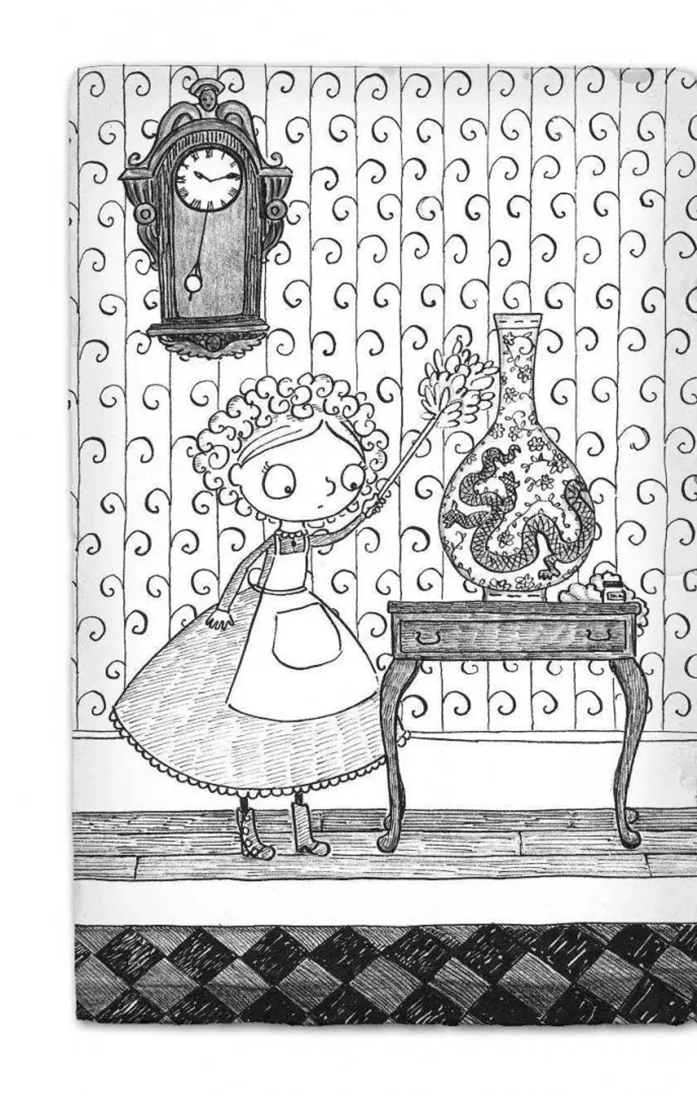 Призрак кошки