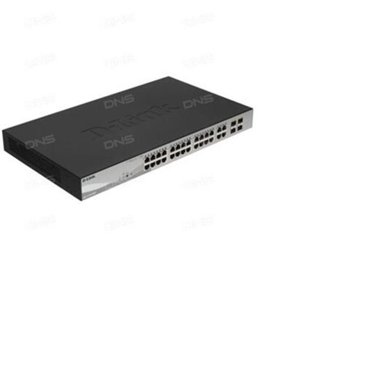 Коммутатор D-Link  DGS-1210-28MP/F3 (DGS-1210-28MP/F3)