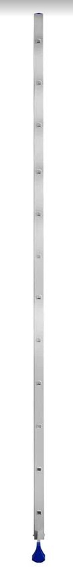 Лестница алюмин.  12-ти ступ.  (3,42м)  / МОНТАЖНИК