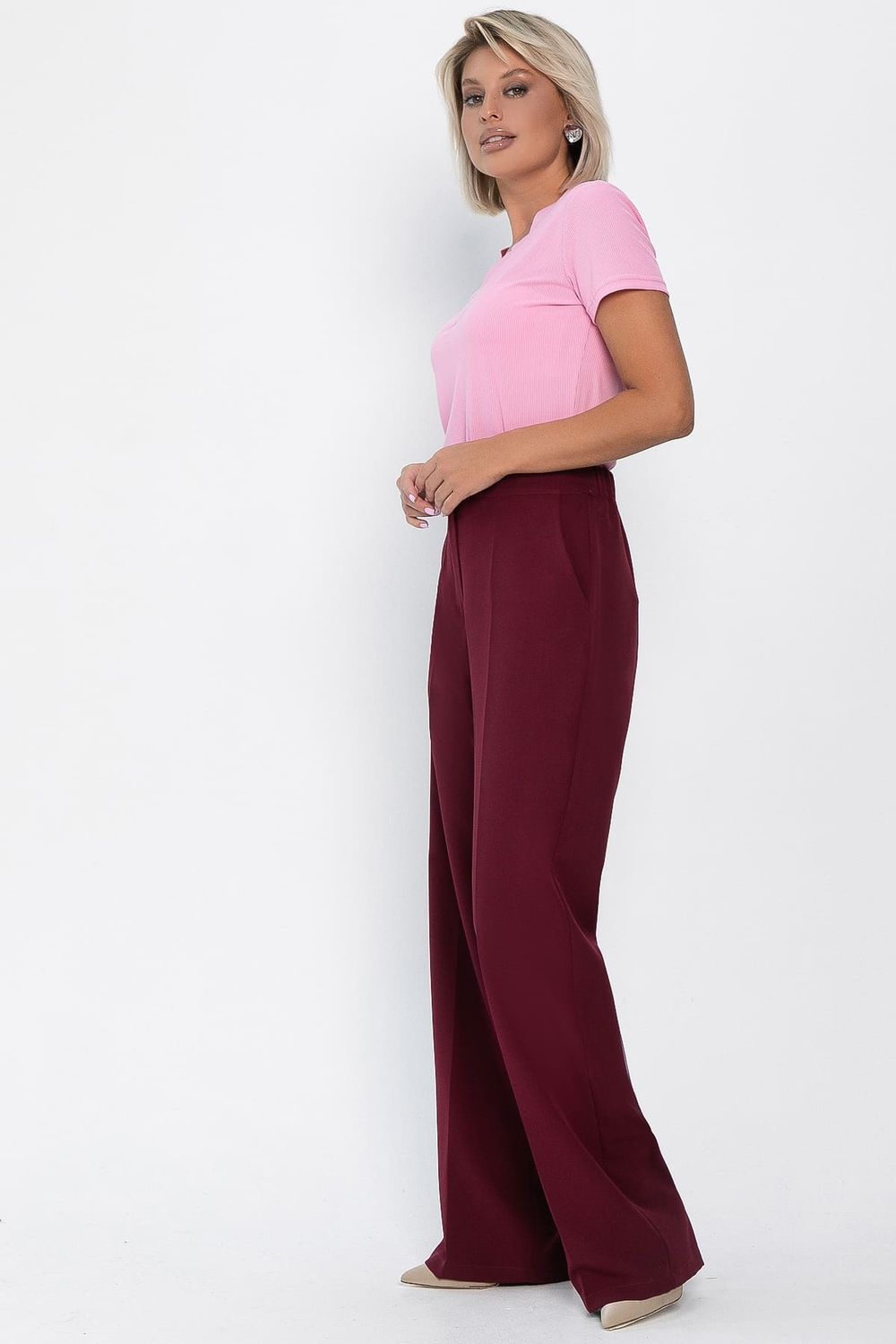 Брюки Брайн (слива) Б14104-34М LT Collection