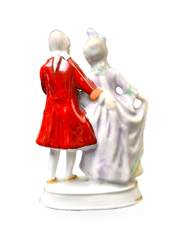 Фарфоровая статуэтка "Танцующая пара" Grafenthal