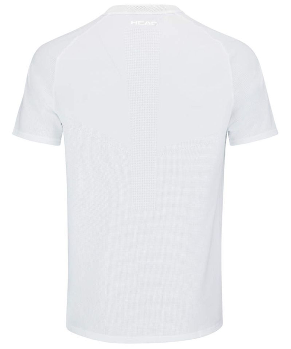 Мужская теннисная футболка Head Performance T-Shirt - белый