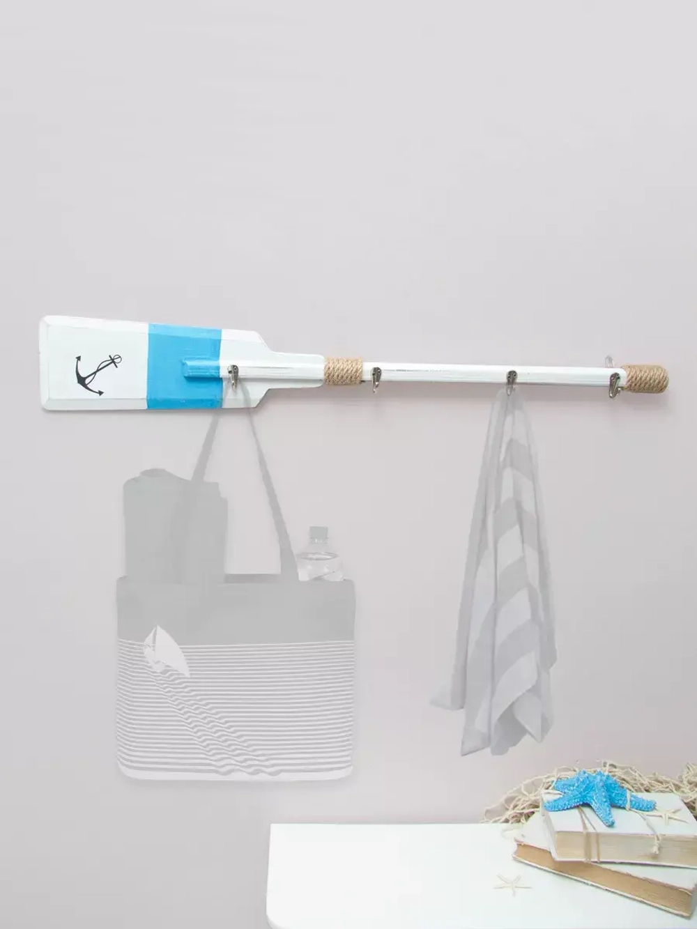 Вешалка настенная "Весло"