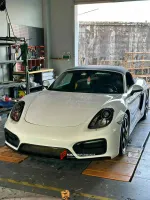 Обвес переделка в GTS для Porsche Cayman 981 2013-2016 Порше