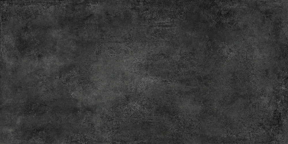 Керамогранит Alma Ceramica GFU60120TTM20R Totem 60x120 черный матовый под бетон