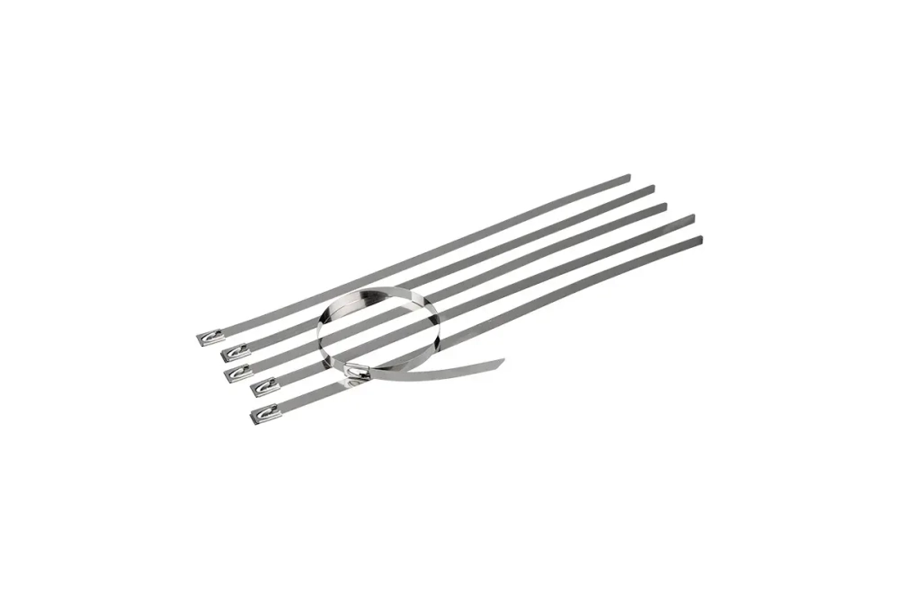 Стальной хомут REXANT 4.6x400 50 шт 07-0408