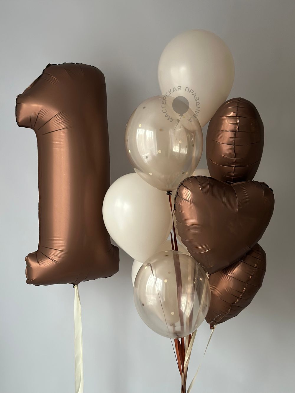 Воздушные шары на годик №8841 