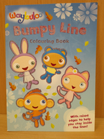 Waybuloo Bumpy Line Colouring Book