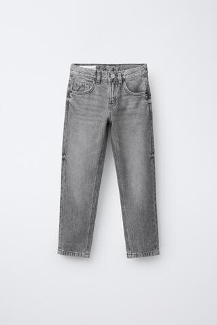 ZARA ДЖИНСЫ, МЯГКИЙ СЕРЫЙ