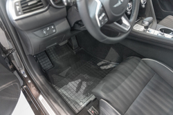 Резиновые коврики Сетка для Hyundai Solaris II 2017-н.в., Seintex.92902
