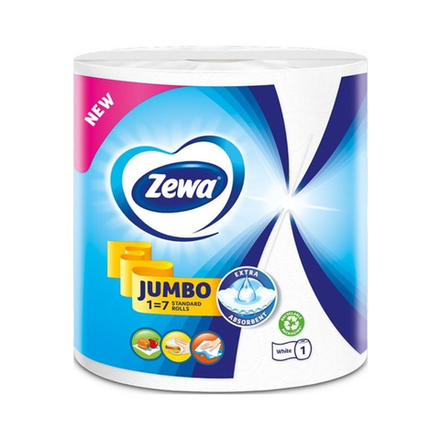 Бумажные полотенца Zewa Jumbo