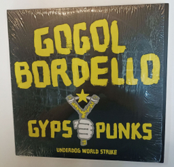 Винтажная виниловая пластинка LP Gogol Bordello Gypsy Punks (Underdog World Strike) 2LP (USA 2007) NM