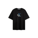 Черная футболка с логотипом Calvin Klein Tee (J400322BEH)