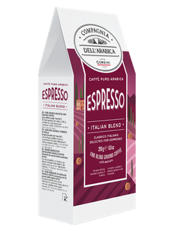 Кофе молотый Puro Arabica Espresso, 250 гр.