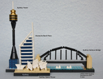 LEGO Architecture: Сидней 21032 — Sydney — Лего Архитектура