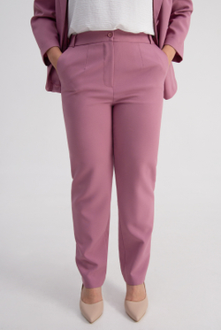 Брюки женские 2757АПВ, пепельная роза #513ПР022757АПВ