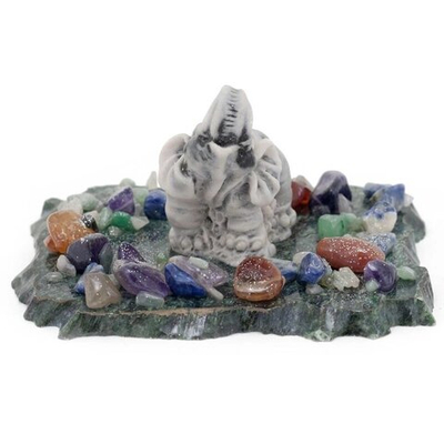 Сувенир "Слоник стоит" из мрамолита