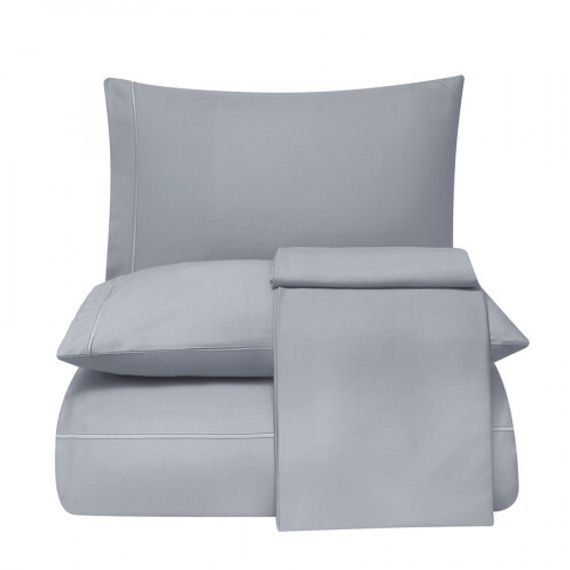 Постельное белье Casual (серый) deluxe TIVOLYO HOME Турция