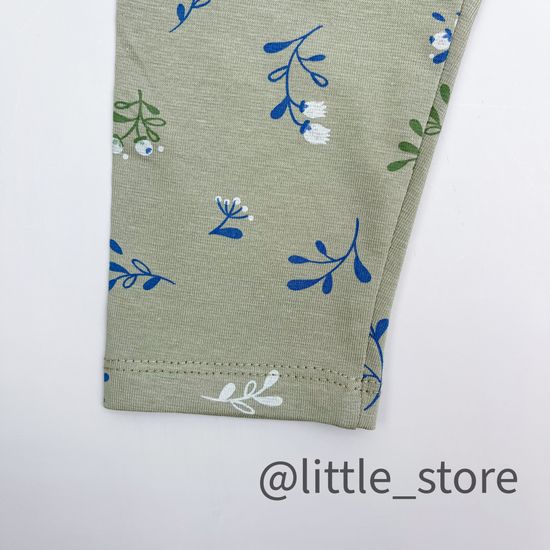 Бриджи "Волшебные веточки" хлопковые