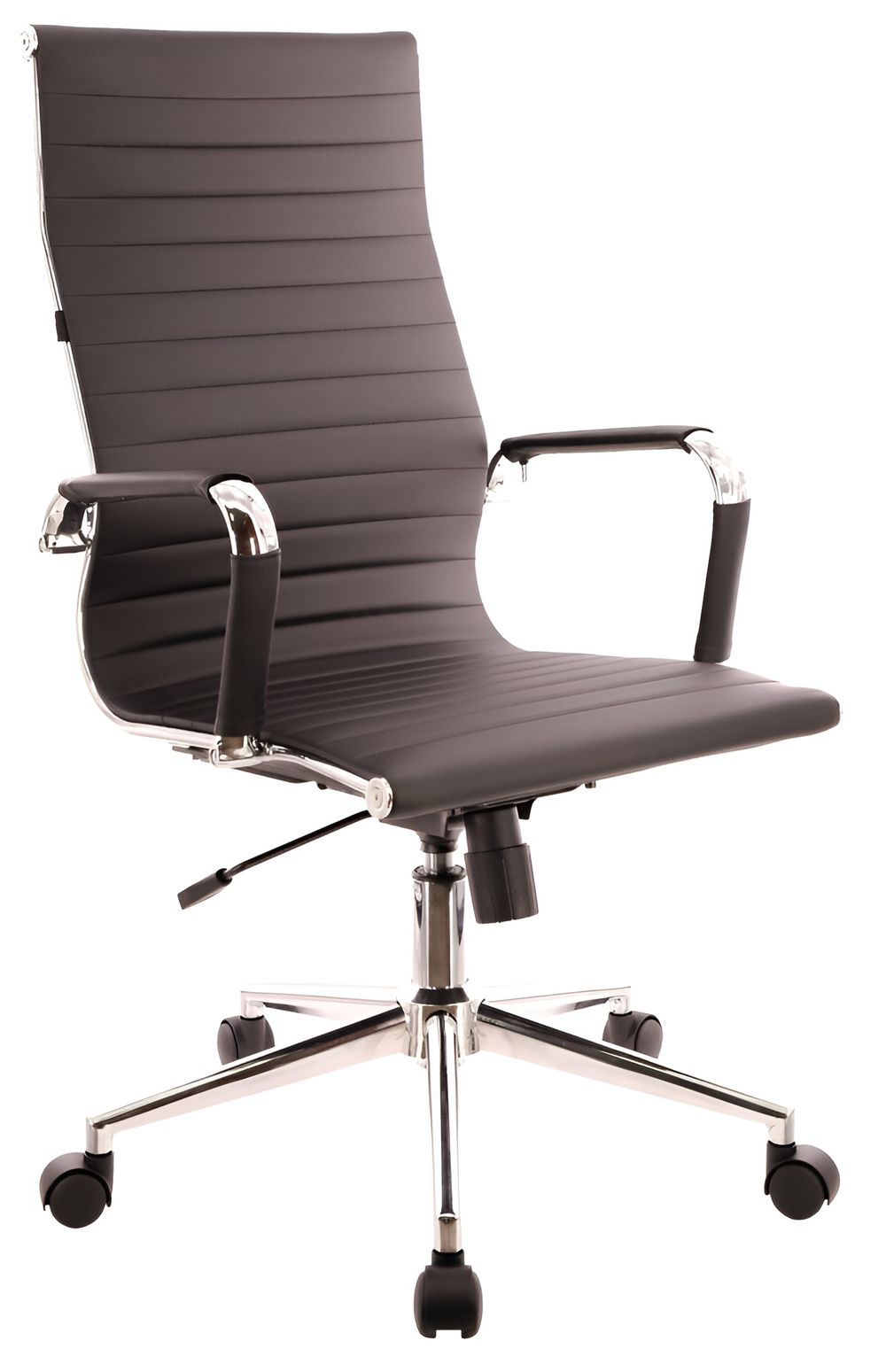 Кресло Everprof Rio T Экокожа Черный