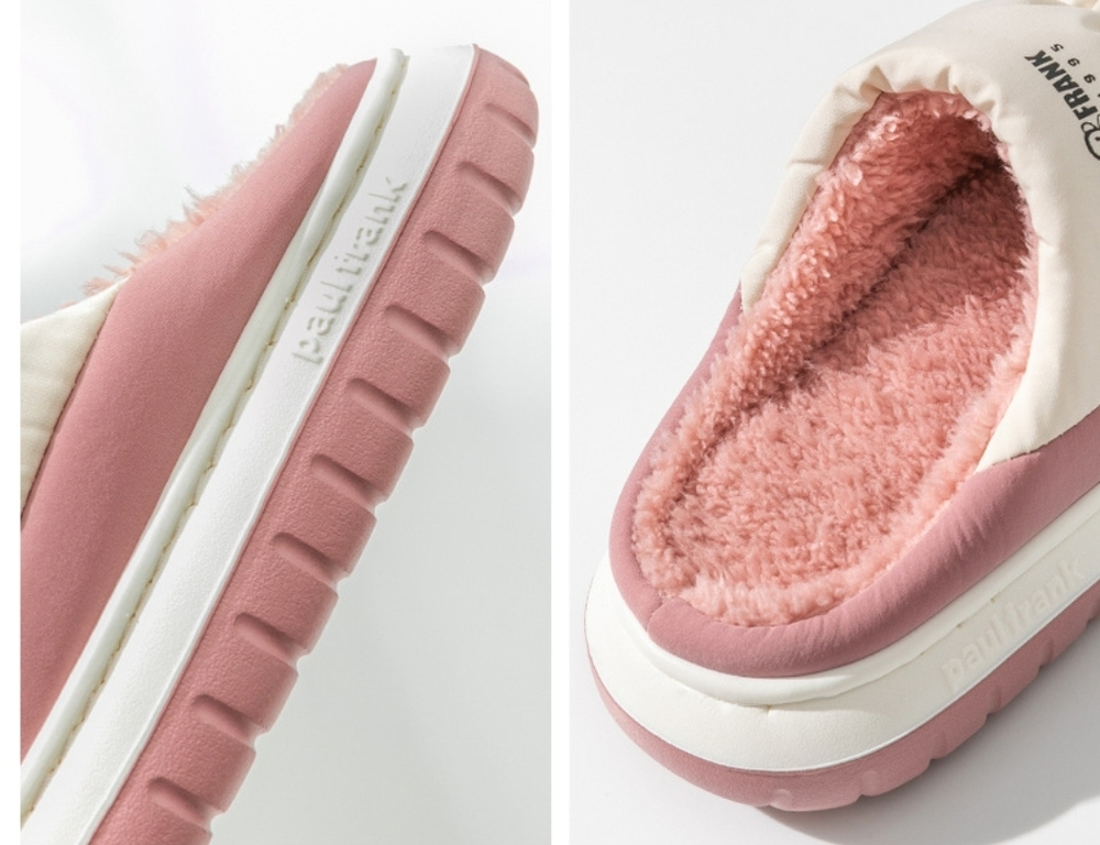 Домашние тапочки Paul Frank Macaroon II (White/Pink)