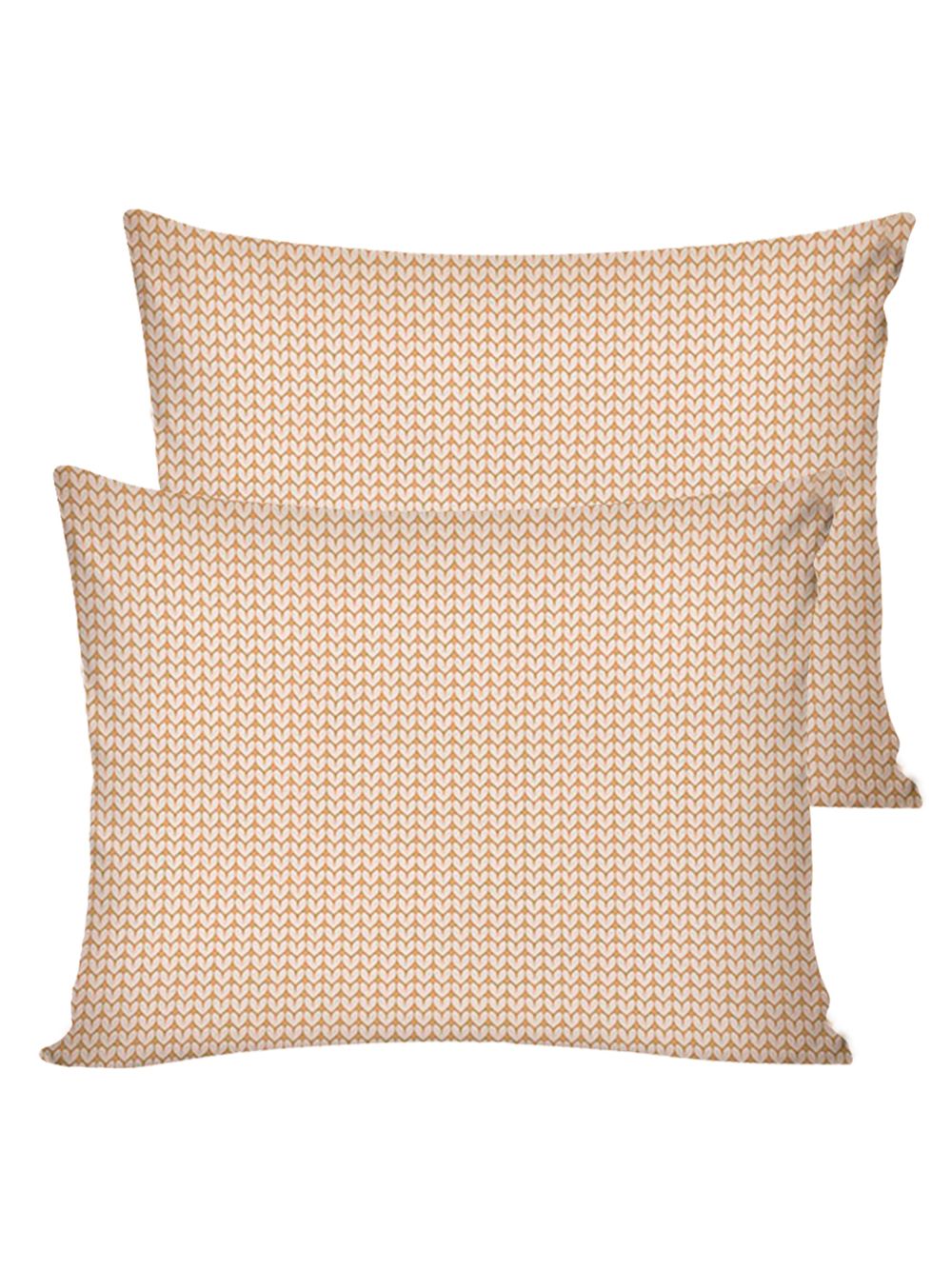 Постельное белье перкаль Сказка "Вязание (бежевое)" семейное Наволочка 50х70 см 2 шт Простынь на резинке 160x200 см Пододеяльник 145x215 см 2шт