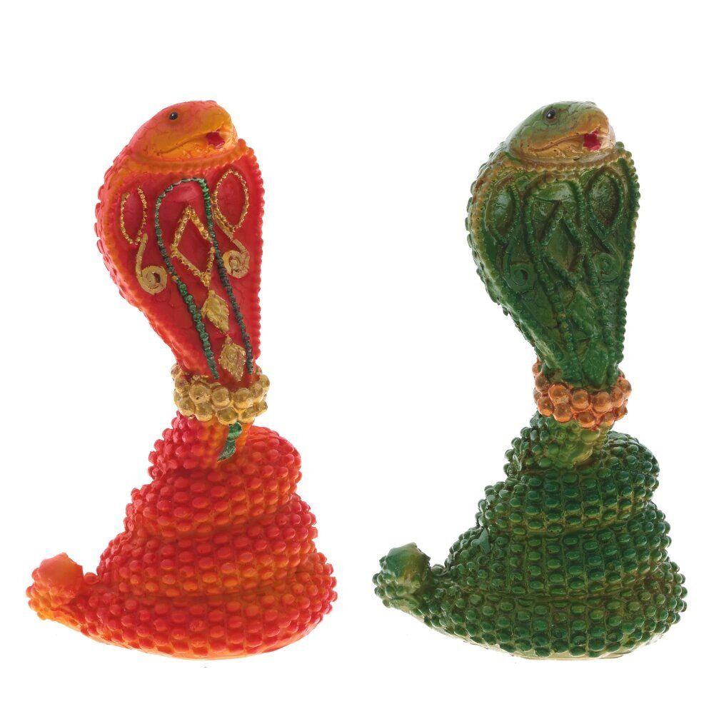 GAEM Фигурка декоративная "Змейка", L6 W6 H11 см, 2в.