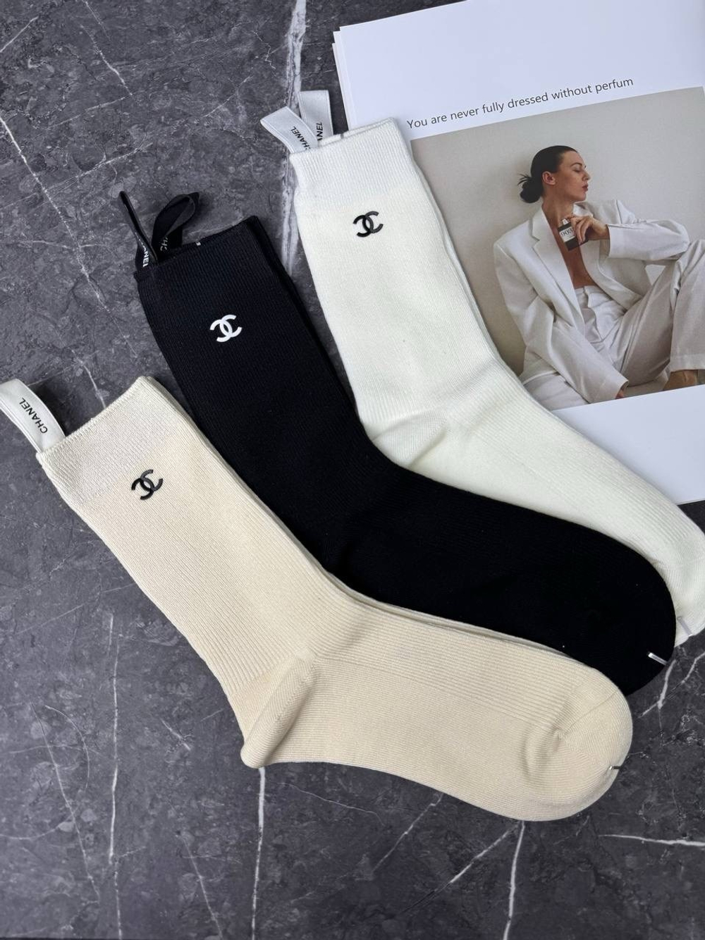 Носки Chanel