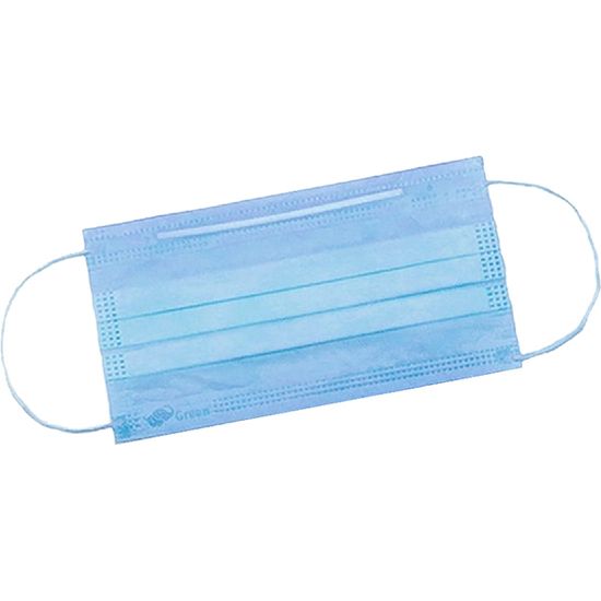 Маска медиц. 3-х сл. на рез (Фарос)