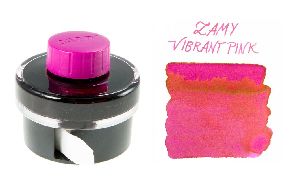 Чернила в банке Lamy T52 ярко-розовые 50 мл (4032803) 1