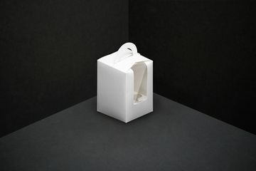 Упаковка с ручкой для куличей