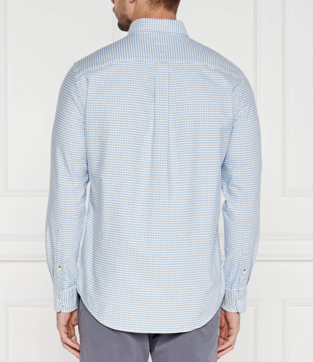 Рубашка Tommy Hilfiger - голубой(MW0MW36395)