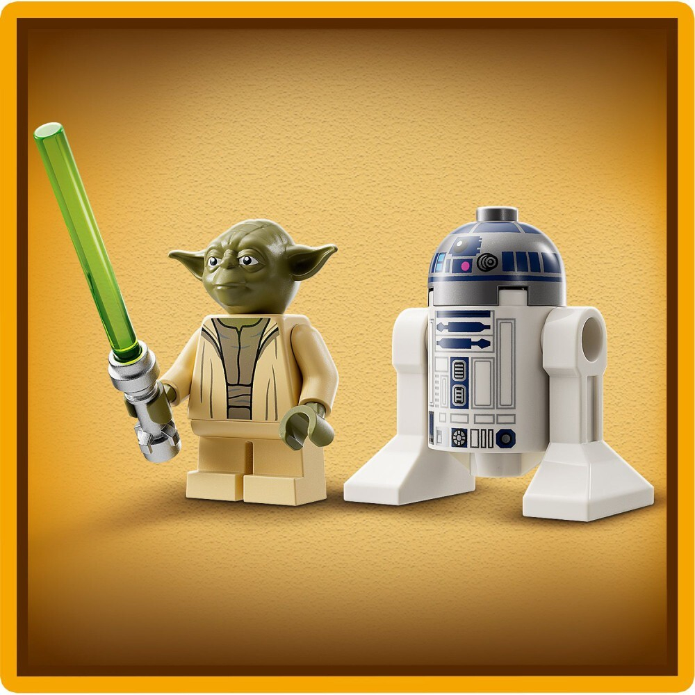 LEGO Star Wars — Звездный истребитель джедая Йоды 75360 / артикул   75360  / GTIN 5702017421414