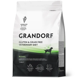 Grandorf RENAL, Gluten & Grain Free, Veterinary Diet (Turkey)