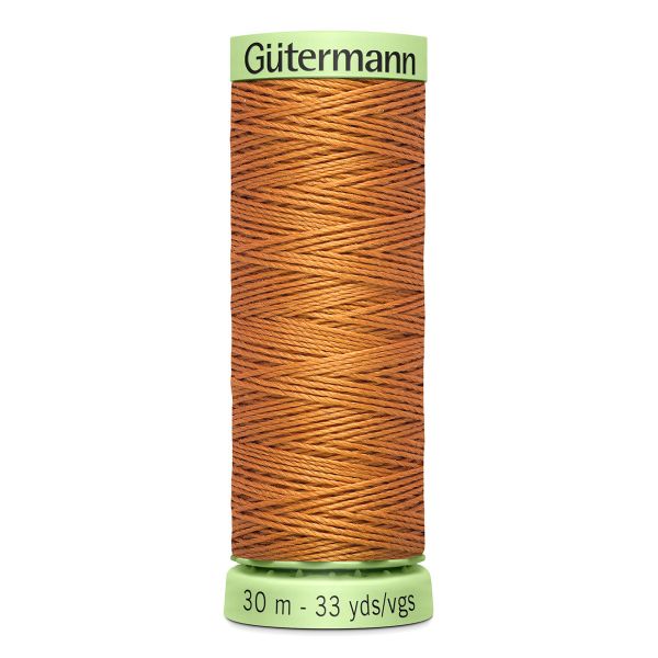 Нитки отделочные Gutermann Top Stitch 30 (30 метров), 5 кат. | 612 рыжая охра